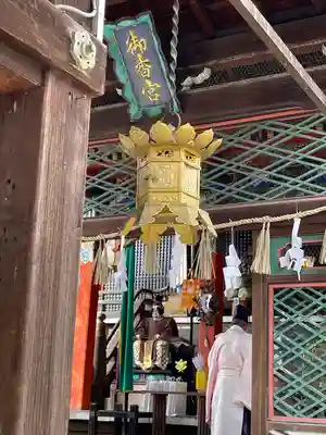 御香宮神社の本殿・本堂