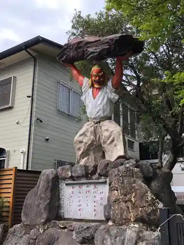 天岩戸神社の像