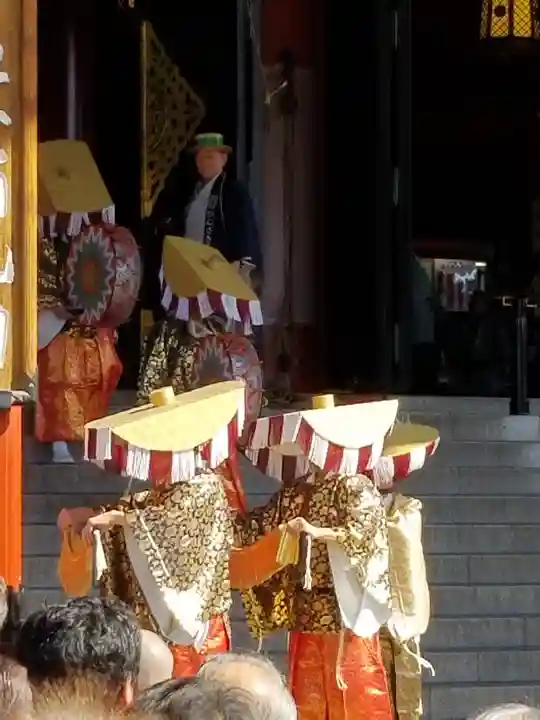 浅草寺のお祭り