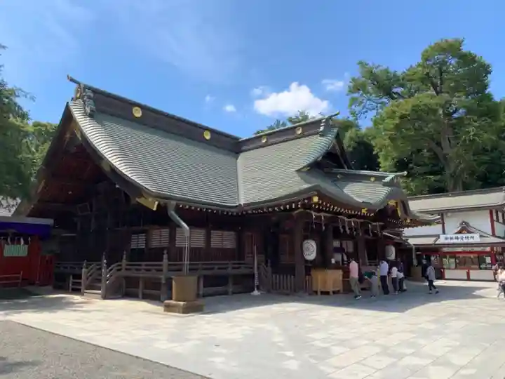 大國魂神社の本殿・本堂