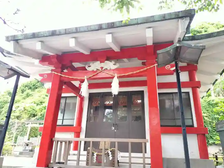 元町厳島神社の本殿・本堂