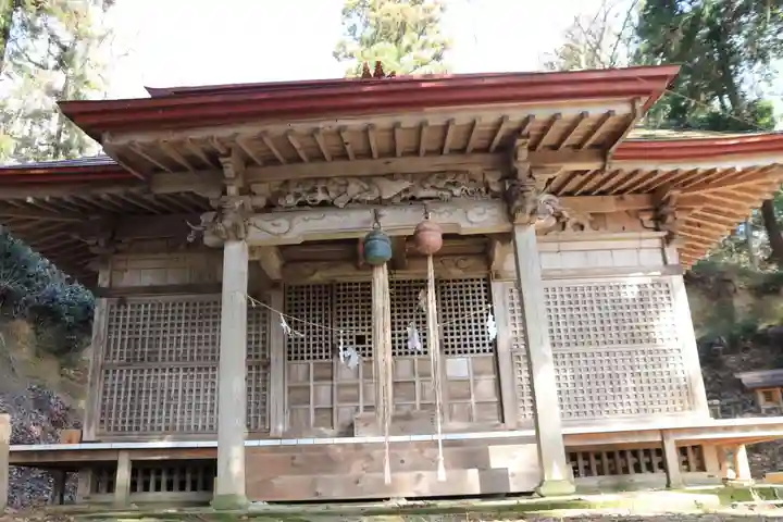 高野根神社の本殿・本堂