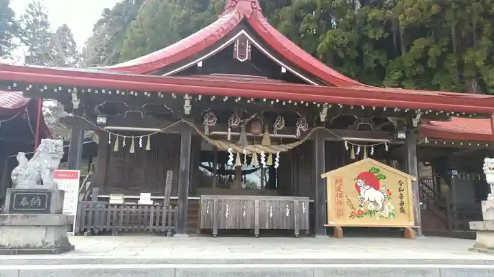 金蛇水神社の本殿・本堂