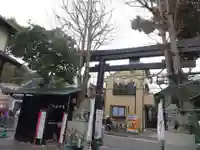 菊名神社の鳥居