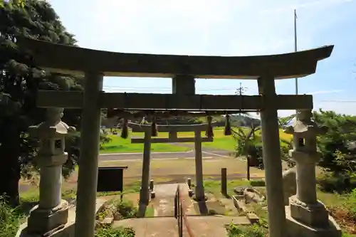 佐香神社の鳥居