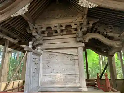 川辺八幡神社(福島県)