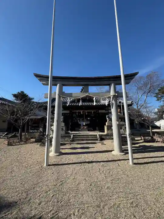 比佐豆知神社(三重県)