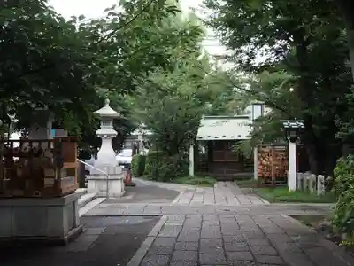 新宿下落合氷川神社のその他建物