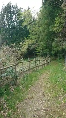 熊野神社の周辺
