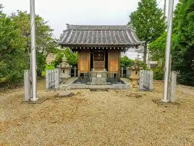 山神社の本殿・本堂