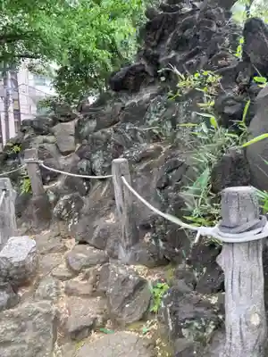千駄ヶ谷冨士浅間神社(東京都)