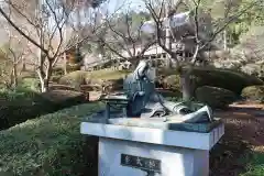 石山寺の像