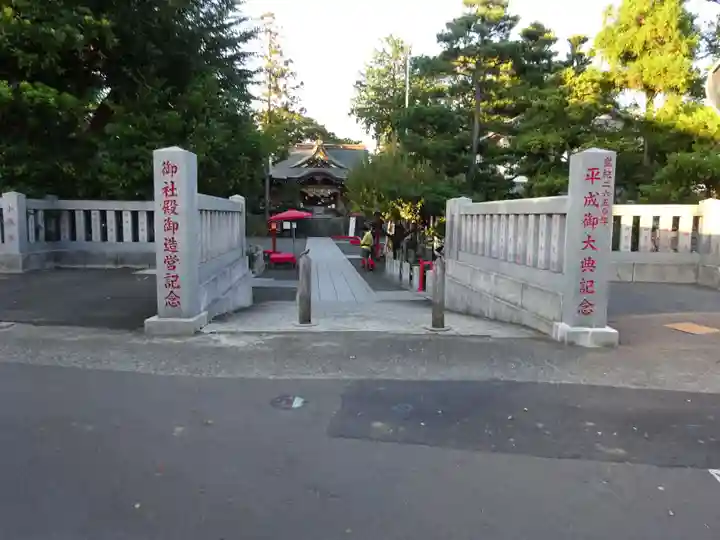 相模国総社六所神社のその他建物