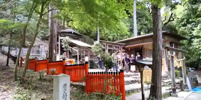 御髪神社のその他建物