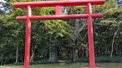 稲荷神社の鳥居