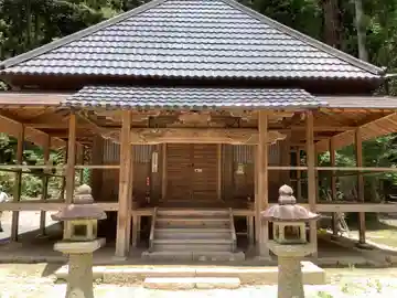 猿投神社山中観音堂の本殿・本堂