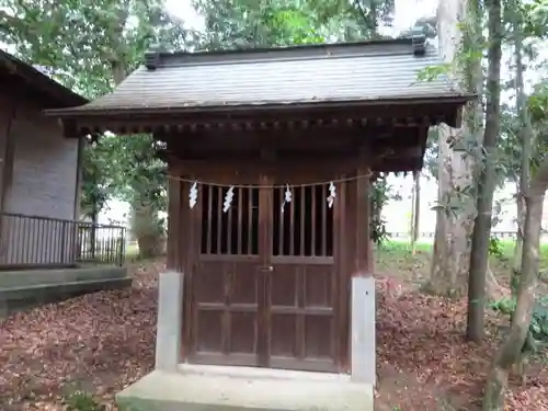 寒田神社の末社