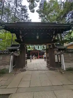 赤坂氷川神社(東京都)