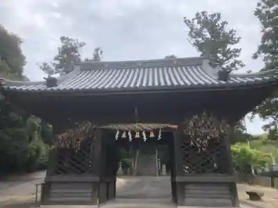 野間神社の山門・神門