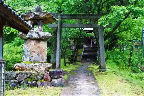 田村神社の鳥居