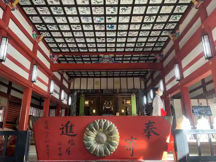 鹿児島神宮の本殿・本堂