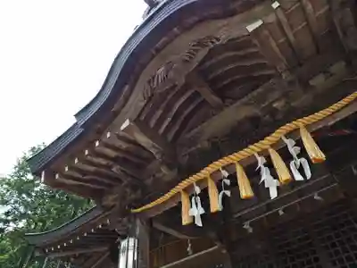 宇佐神社の本殿・本堂