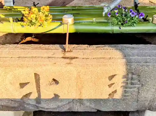 桜木神社の手水舎