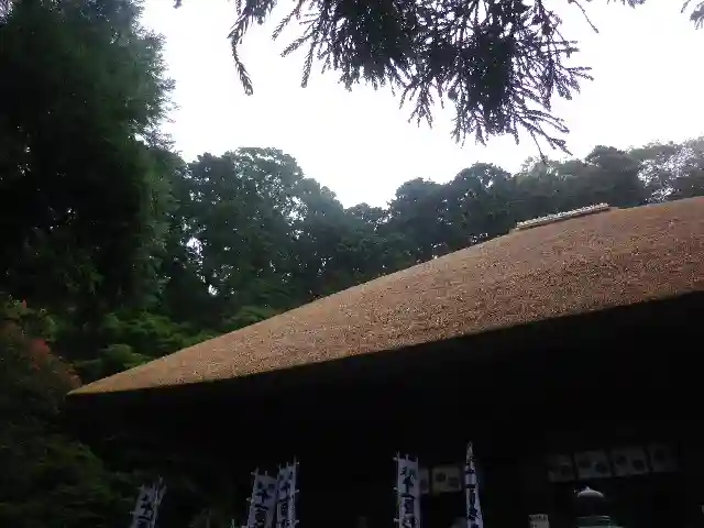 杉本寺の本殿・本堂