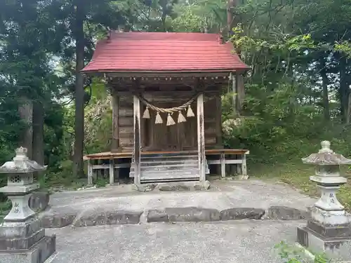 月山神社奥の院(岩手県)
