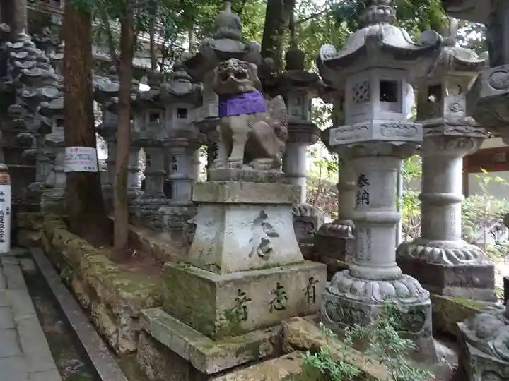 鹿嶋神社の狛犬