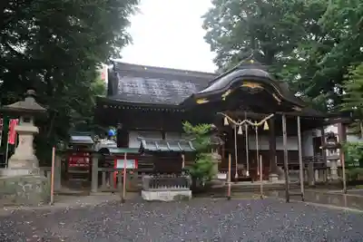 安積國造神社の本殿・本堂