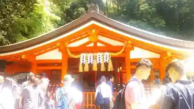 伏見稲荷大社の本殿・本堂