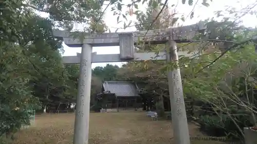 日吉神社の鳥居