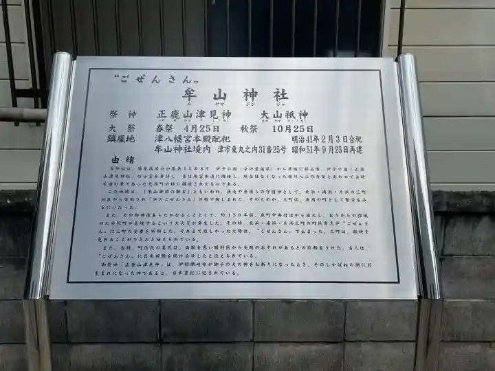 牟山神社(三重県)