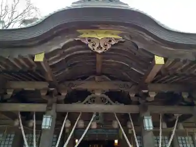 金刀比羅神社の本殿・本堂