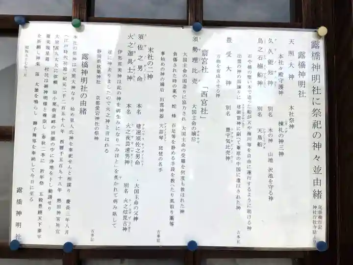 神明社(露橋神明社)(愛知県)