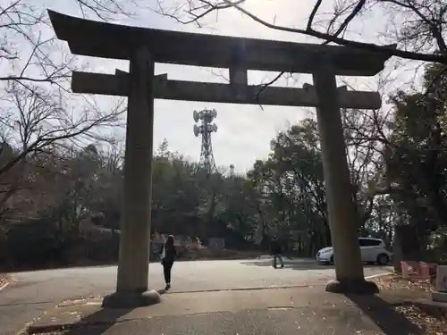 廣峯神社の鳥居