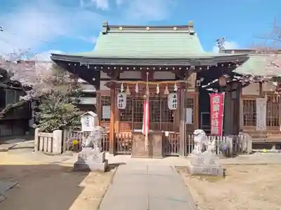 生野八坂神社の本殿・本堂