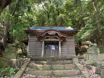 八雲神社の本殿・本堂