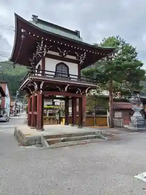 円城寺の山門・神門