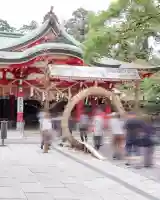 越ヶ谷久伊豆神社(埼玉県)