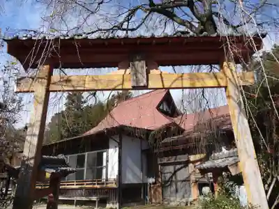 長岳寺(長野県)