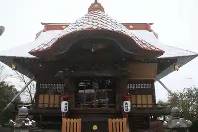 大鏑神社の本殿・本堂