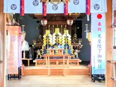 宗像神社の本殿・本堂