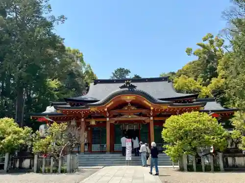 長岡天満宮の本殿・本堂