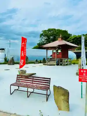 松澤山 道慶寺 六角堂(岩手県)