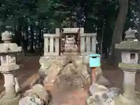 神明神社のその他建物