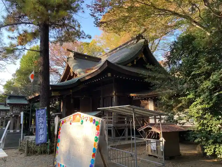前鳥神社の本殿・本堂