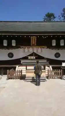 伊弉諾神宮の本殿・本堂