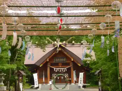 留辺蘂神社の本殿・本堂
